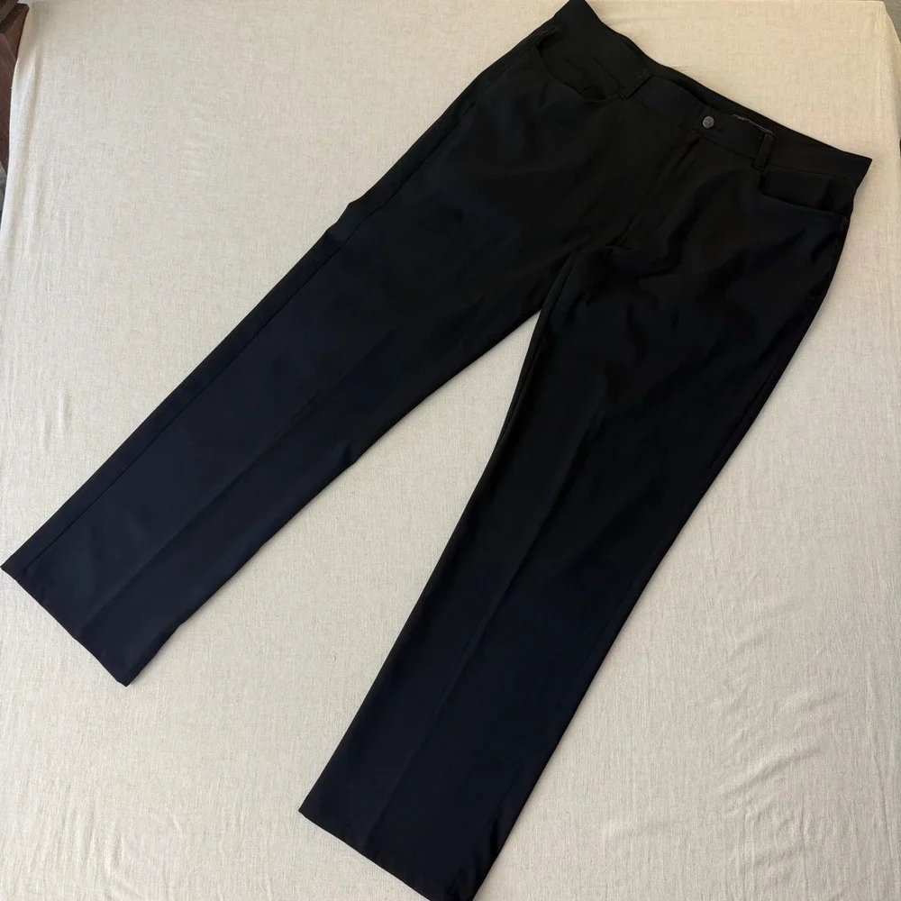 Callaway Mens Optimum Performance Golf Pants Black 36x32‎